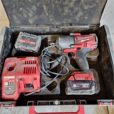 Milwaukee M18 Akku-Schlagschrauber - ID: 29-SME